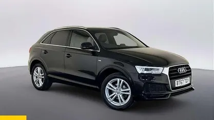 Used Audi Q3 S-Line 150 HP (110 kW) 2017 SUV