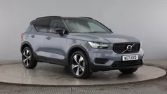 Grey Used 2021 Volvo XC40 R-Design SUV | £24,499 (Fair price)