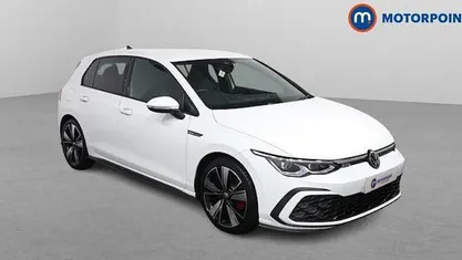 Used VW Golf VIII GTD 200 HP (147 kW) 2023 White Hatchback