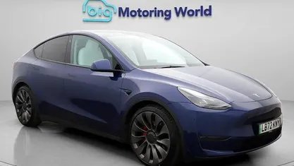 Used Tesla Model Y Performance 317 kW (432 HP) 2024 SUV