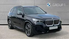 Black Used 2022 BMW X1 M Sport SUV | £33,495 (Fair price)