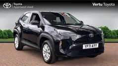 Black Used 2021 Toyota Yaris Cross SUV | £17,493 (Fair price)
