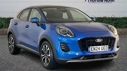Used Ford Puma Titanium 125 HP (91 kW) 2023 SUV