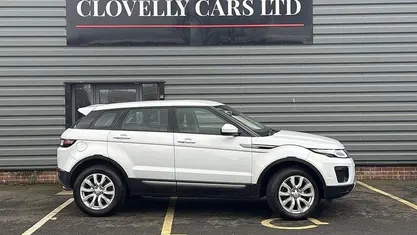 Used Land Rover Range Rover evoque SE 240 HP (176 kW) 2018 Hatchback