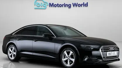 Black Used 2021 Audi A6 Sport Sedan | £20,200 (Super price)