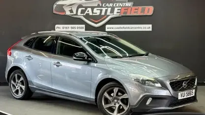 Used Volvo V40 114 HP (83 kW) 2015 Grey Hatchback