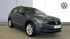 Grey Used 2023 VW Tiguan Life SUV | £21,532 (Super price)