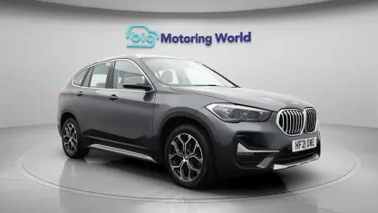 Used BMW X1 xLine 192 HP (141 kW) 2020 Grey SUV