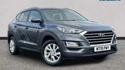 Used Hyundai Tucson SE 132 HP (97 kW) 2019 Grey SUV