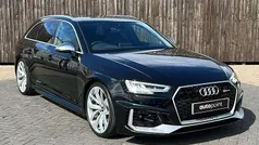 Black Used 2018 Audi RS4 Design Estate | £39,299 (Good price)