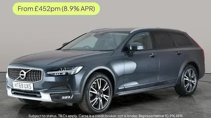 Used Volvo V90 CC Plus 190 HP (139 kW) 2020 Grey Estate