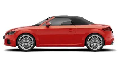 Used Audi TT Roadster S-Line 230 HP (169 kW) 2018 Cabriolet