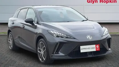 Usado MG MG4 EV Trophy 319 kW (435 CV) 2024 Gris Utilitario