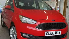 Red Used 2018 Ford C-MAX Zetec MPV | £6,495 (Fair price)