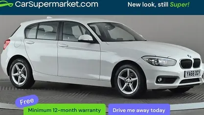 Begagnad BMW 118 Comfort Edition 150 HK (110 kW) 2018 Halvkombi