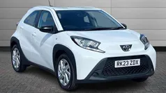 White Used 2023 Toyota Aygo PURE Hatchback | £11,401 (Fair price)