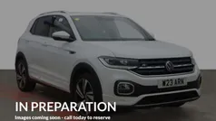 Used 2023 VW T-Cross R-line SUV | £21,920 (Fair price)