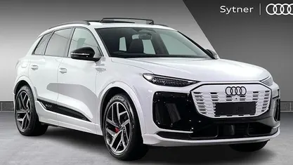 New 2025 Audi e-tron SUV | £72,500 (Fair price)