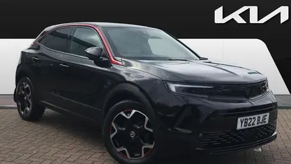 Used Vauxhall Mokka SRi 101 HP (74 kW) 2022 Black SUV