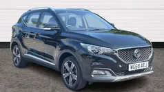 Black Used 2019 MG ZS Exclusive Sedan | £11,000 (Fair price)