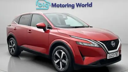 Used Nissan Qashqai N-Connecta 158 HP (116 kW) 2023 Red SUV