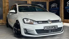 White Used 2014 VW Golf VII GTD Hatchback | £9,995 (Fair price)