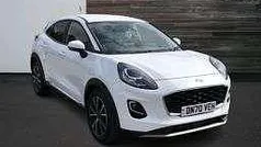 White Used 2021 Ford Puma Titanium SUV | £13,990 (Good price)