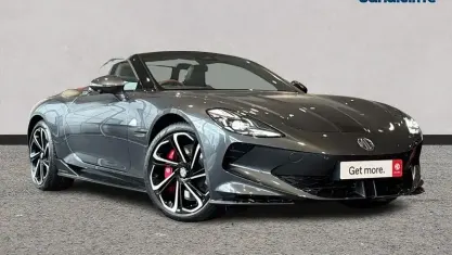 New MG Cyberster 375 kW (510 HP) 2025 Cabriolet