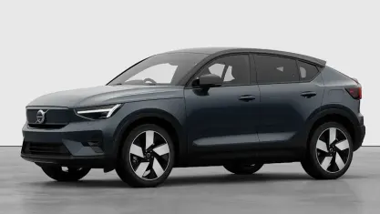 Uusi Volvo EC40 Ultra 185 kW (252 HP) 2026 Musta Katumaasturi