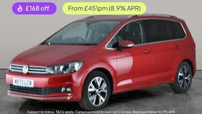 Used 2025 VW Touran SEL MPV | £25,392 (Good price)