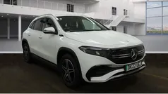 Used 2022 Mercedes EQA250 AMG line SUV | £16,990 (Fair price)