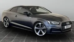 Grey Used 2019 Audi A5 Black Edition Coupe | £17,895 (Fair price)