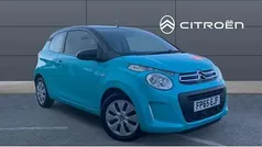 Blue Used 2015 Citroën C1 Feel Hatchback | £4,813 (Fair price)