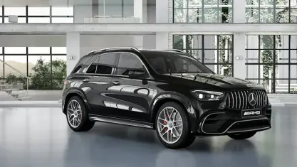 New Mercedes GLE63 AMG AMG 612 HP (450 kW) 2025 Estate