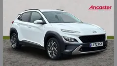White Used 2022 Hyundai Kona Premium SUV | £18,499 (Fair price)