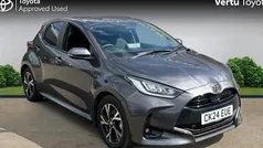 Grey Used 2024 Toyota Yaris Hybrid Design Hatchback | £19,233 (Fair price)