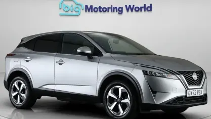 Used Nissan Qashqai N-Connecta 140 HP (102 kW) 2023 Silver SUV