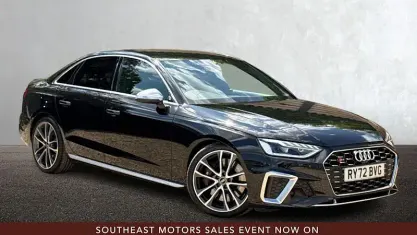 Used Audi S4 341 HP (250 kW) 2022 Sedan