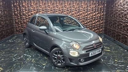 Używany Fiat 500 Sport 69 KM (50 kW) 2019 Szary Hatchback