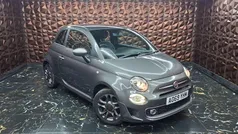 Groove metal grey Used 2019 Fiat 500 Sport Hatchback | £6,299 (Fair price)