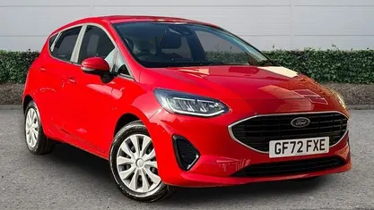 Used Ford Fiesta Trend 101 HP (74 kW) 2022 Hatchback