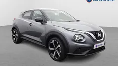 Grey Used 2022 Nissan Juke Tekna SUV | £16,199 (Fair price)