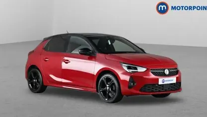 Used Vauxhall Corsa 75 HP (55 kW) 2023 Red Hatchback