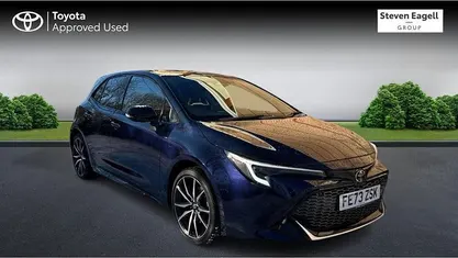 Used 2025 Toyota Corolla Sport Hatchback | £24,926 (Fair price)
