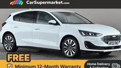White Used 2023 Ford Focus Titanium X Hatchback | £16,497 (Fair price)