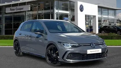 Used VW Golf VIII Black Edition 150 HP (110 kW) 2024 Grey Hatchback