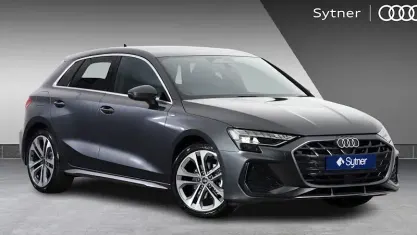 New Audi A3 Sportback S-Line 150 HP (110 kW) 2026 Hatchback