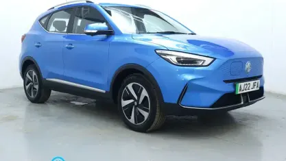 Used MG ZS Trophy 114 kW (156 HP) 2022 Blue SUV