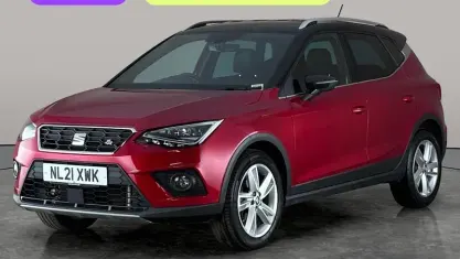 Used Seat Arona FR 115 HP (84 kW) 2021 Red SUV