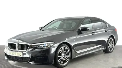 Używany BMW 530 M Sport 265 KM (194 kW) 2020 Szary Sedan/Limuzyna